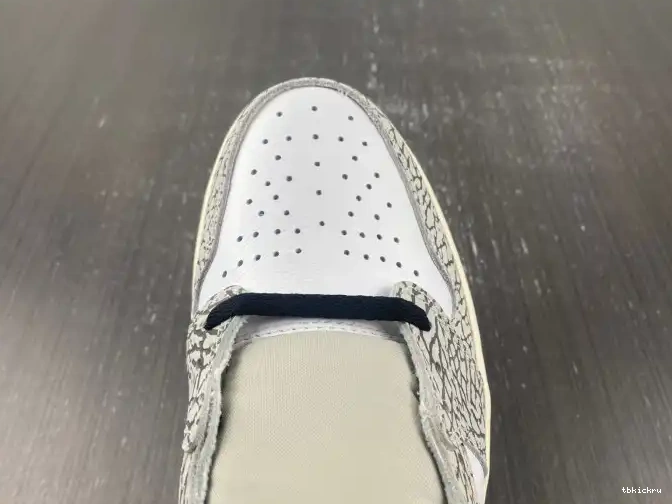 Rep TBK Cement White OG Air High 1 DZ5485-052 Jordan 0504